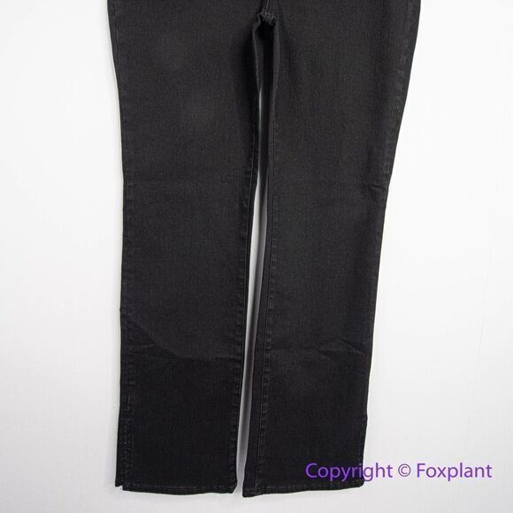 NEW Madewell Pull-On Skinny Flare Jeans in Black Frost, 33 - Picture 5 of 16